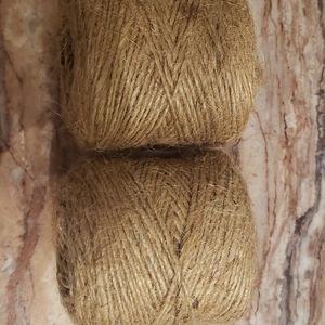 2.5 Natural Jute Twine each 65 yards (195 ft)